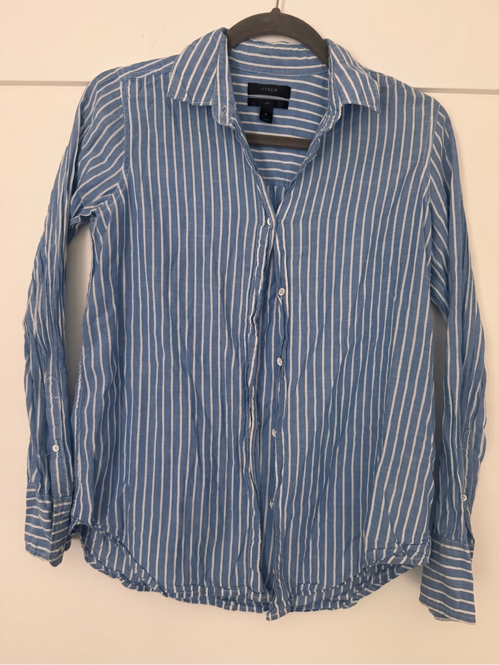 J. CREW Button Down Size Small
